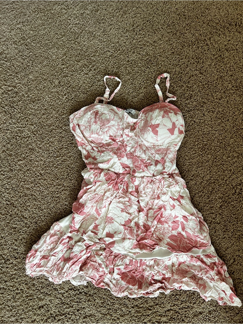 Pink Spring Dress